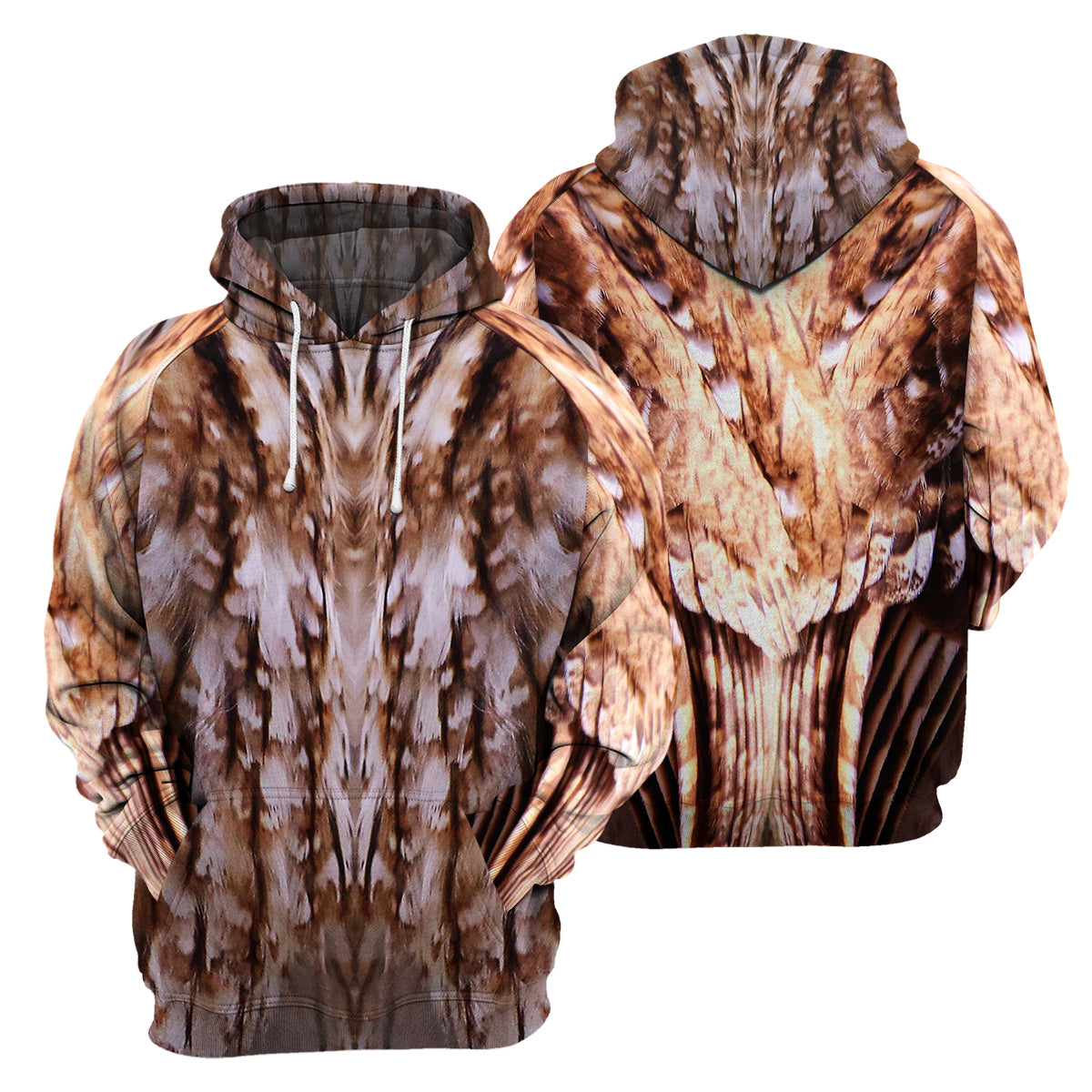 Gearhumans Owl - 3D All Over Printed Shirt