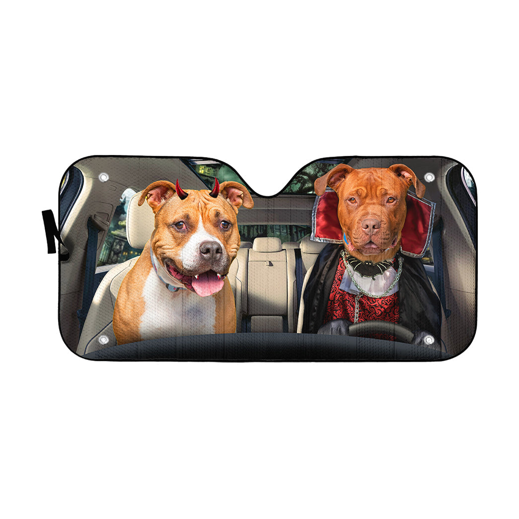 Pitbull hotsell sun shade