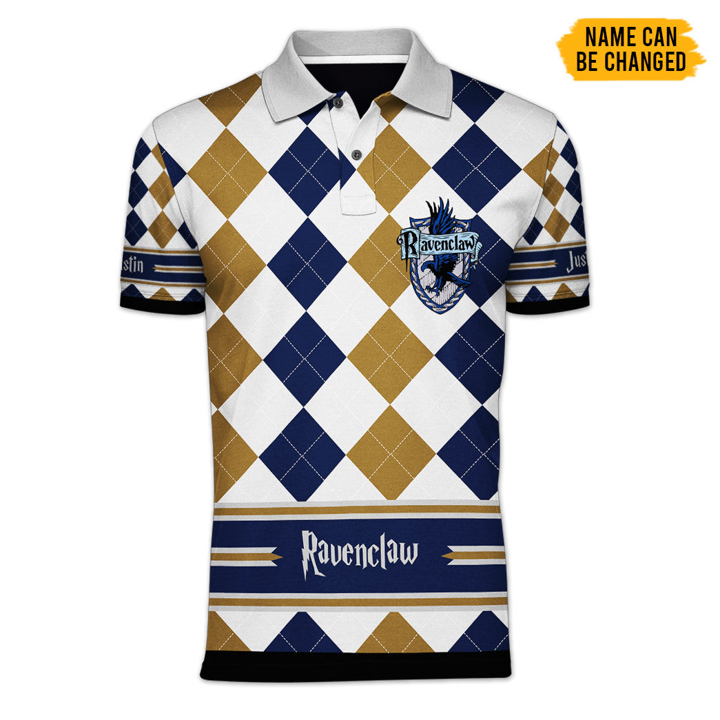 Ravenclaw store polo shirt