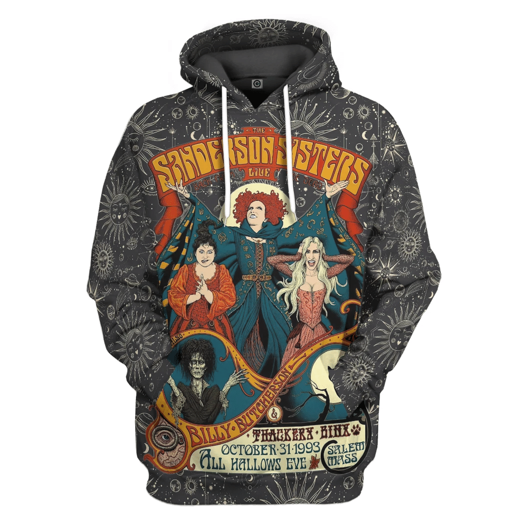Hocus pocus best sale long hoodie