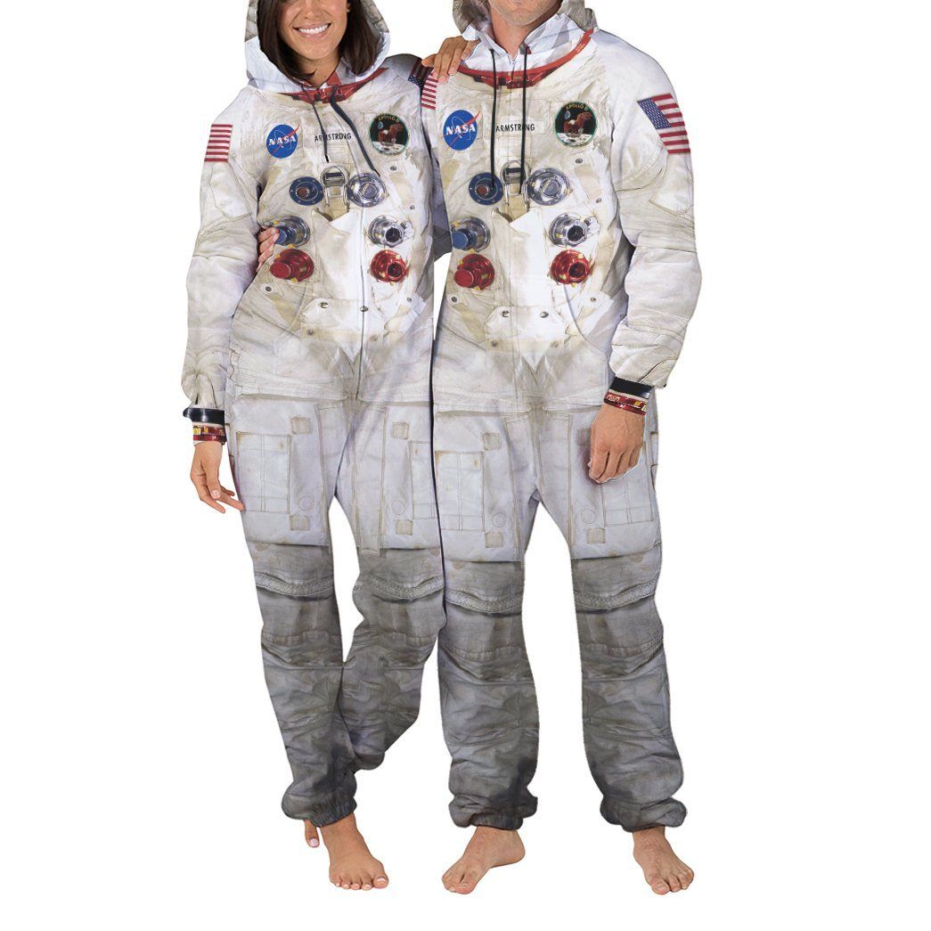 Gearhumans 50th Anniversary 3d Armstrong Spacesuit Jumpsuit