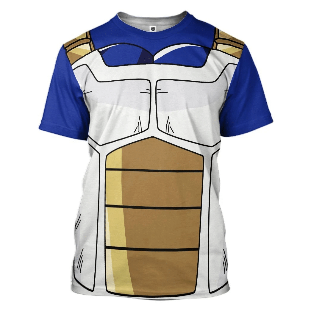 Camiseta vegeta sales