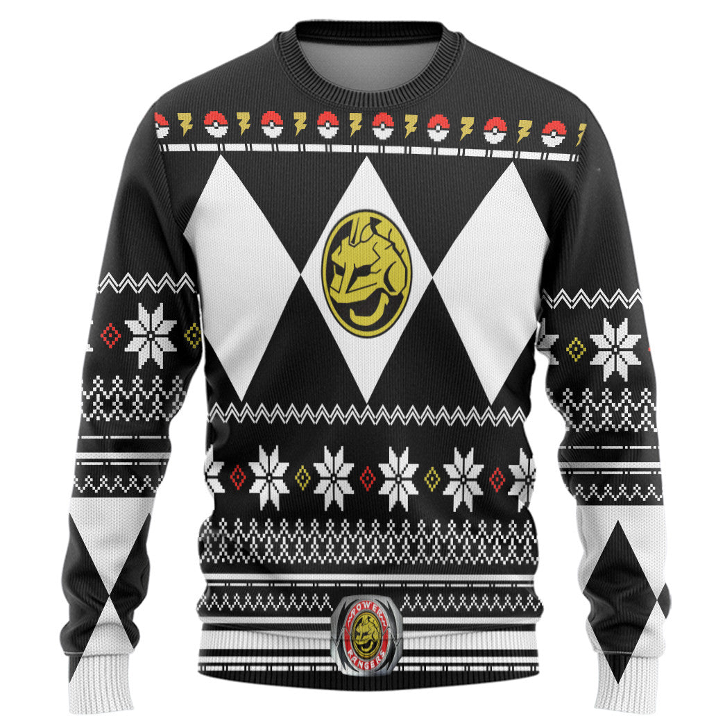 Gearhumans 3D Green Bay Packers Christmas Ugly Sweater