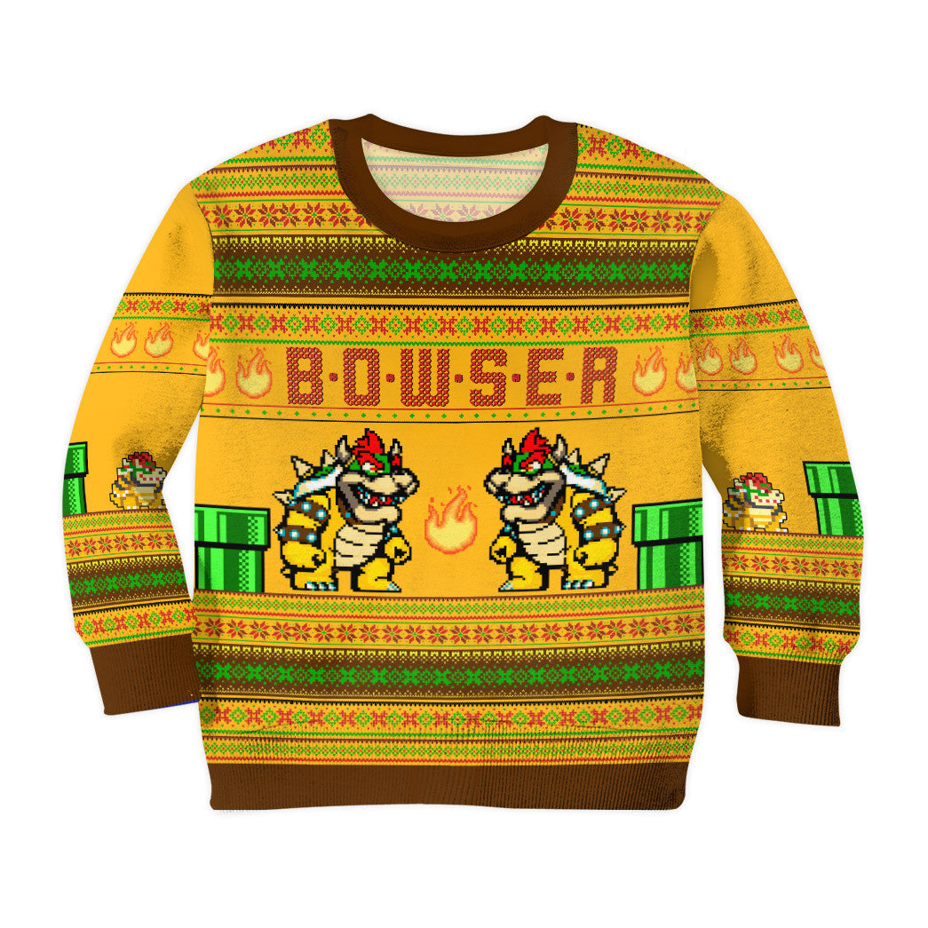 Ugly sweater outlet mario