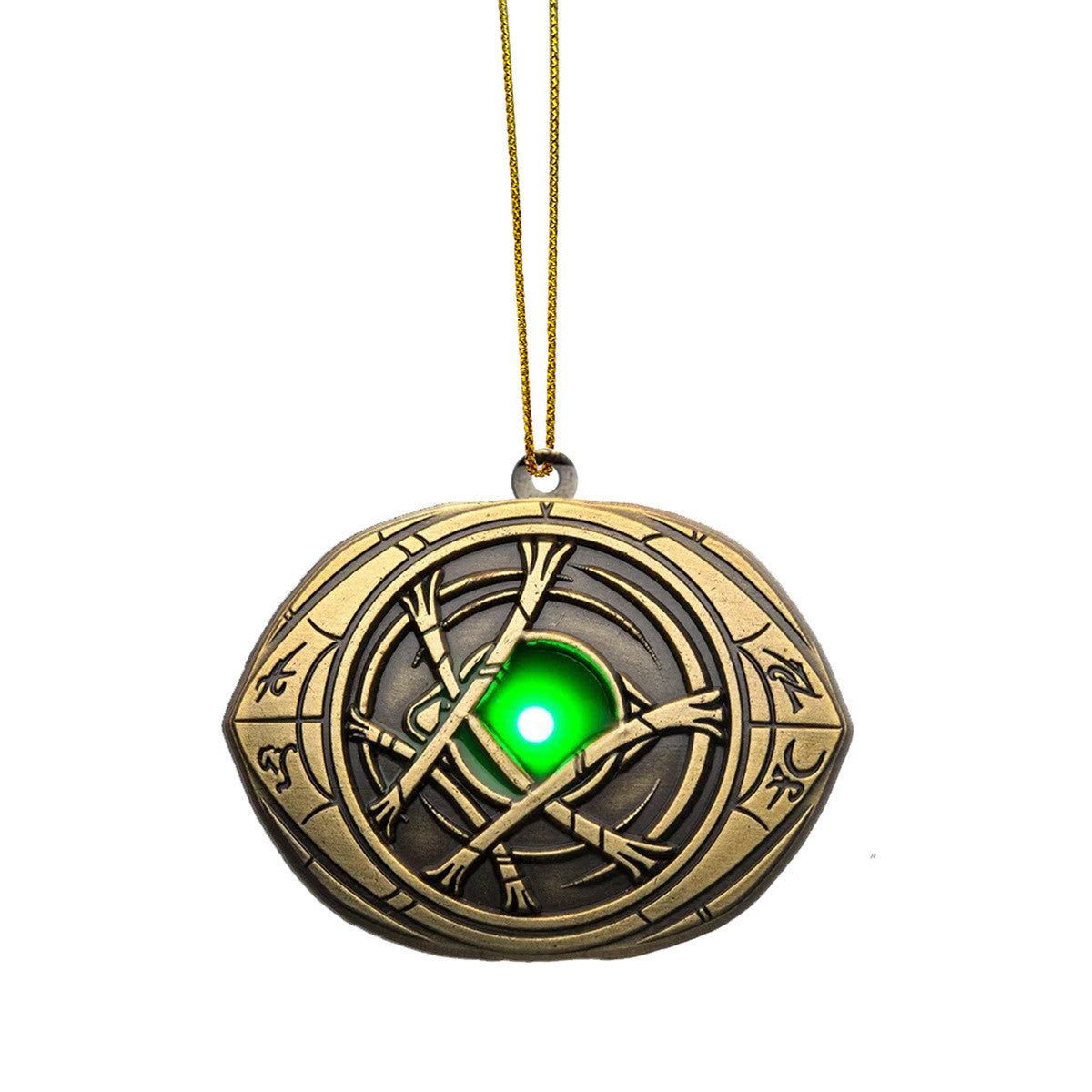 Gearhumans 3D Dr Strange Eye Of Agamotto Custom Ornament