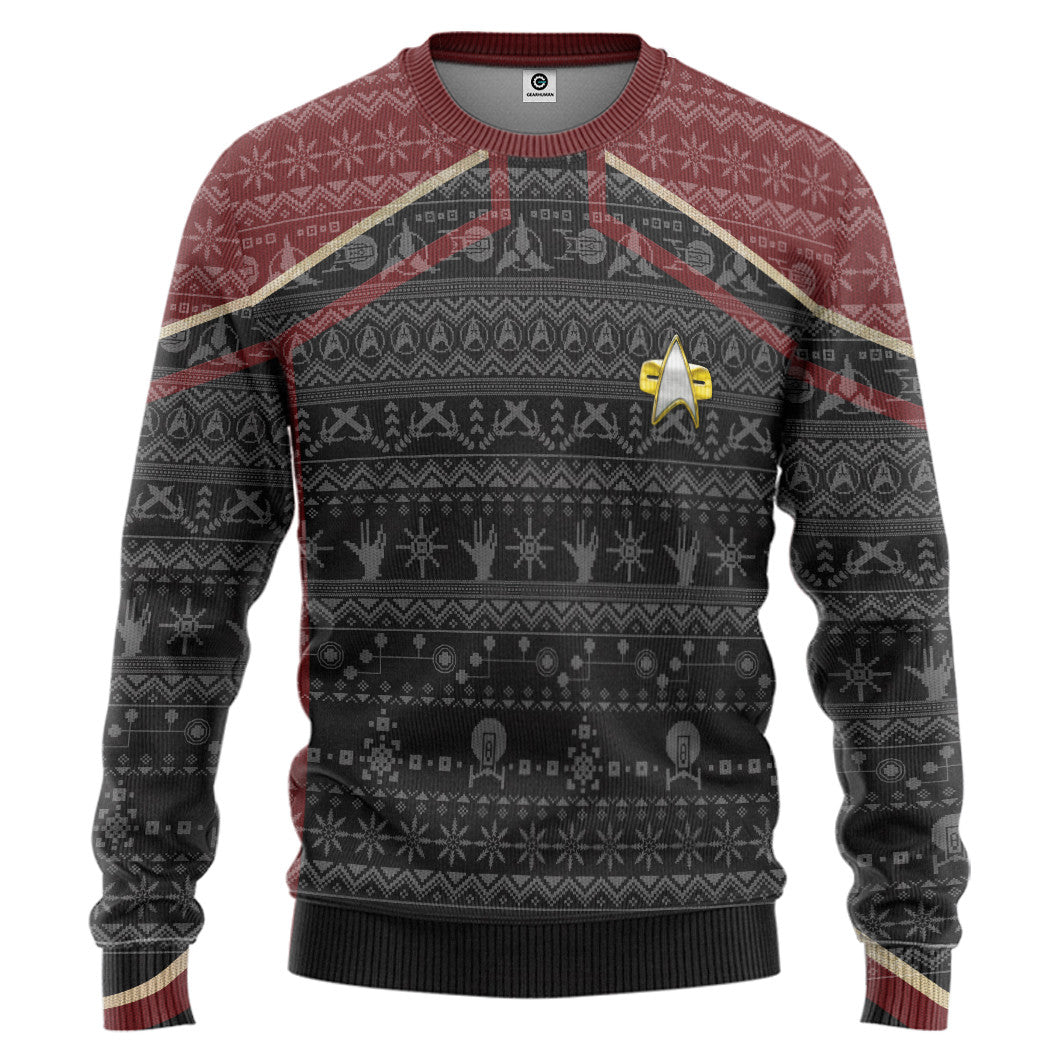 Picard sale christmas sweater