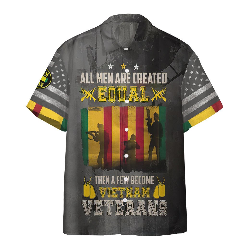 Vietnam Veteran Sublimated Baseball Jersey M