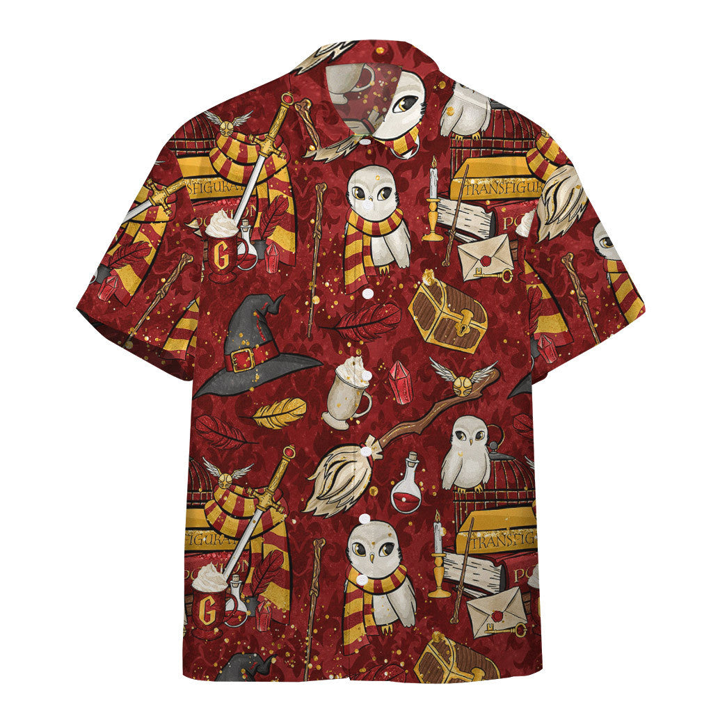 Gearhumans 3D Honolulu Goose In Top Gun Custom Hawaiian Shirt