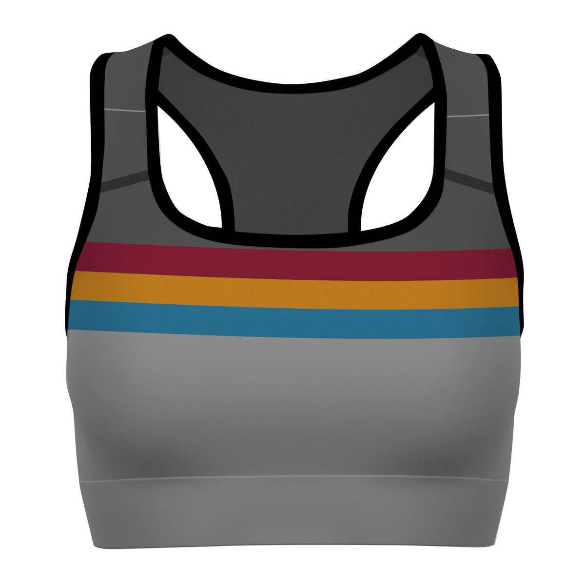 Gearhumans 3D H.P Ravenclaw Custom Sport Bra