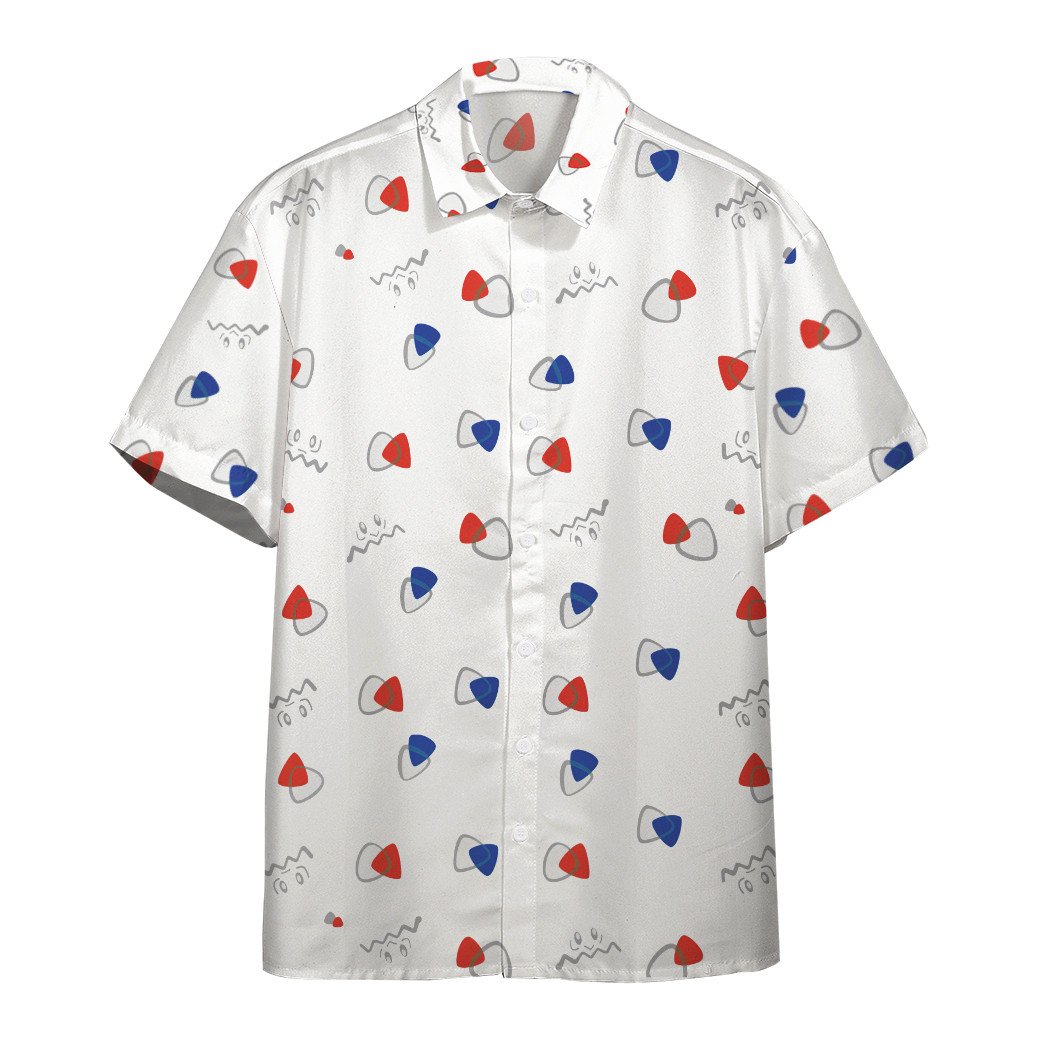 Gearhumans 3D Honolulu Goose In Top Gun Custom Hawaiian Shirt