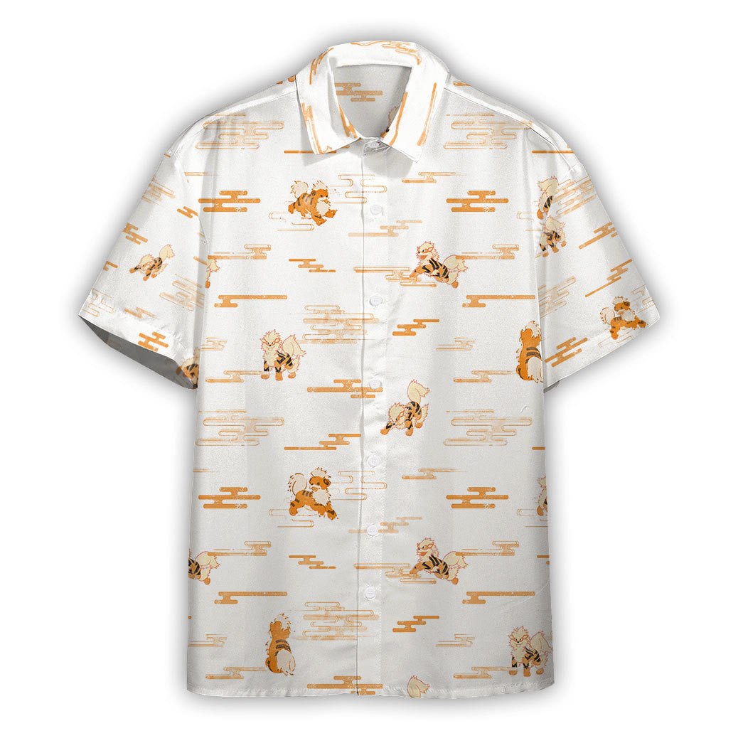 Gearhumans 3D Honolulu Goose In Top Gun Custom Hawaiian Shirt