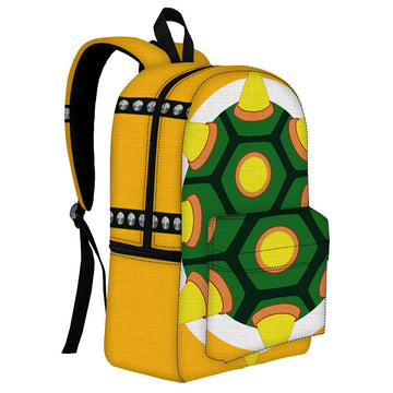 Gearhumans 3D Bowser Custom Backpack
