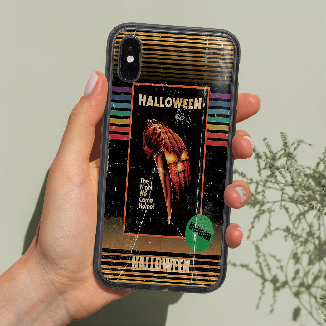 Gearhumans 3D Retro Halloween 1978 Custom Phone Case Gearhumans 3D Retro Halloween 1978 Custom Phone Case