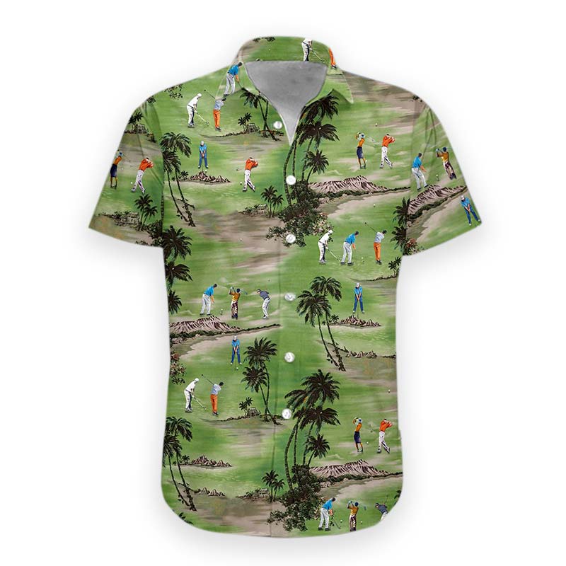 Gearhumans 3D Honolulu Goose In Top Gun Hawaiian Shirts Gift - Jomagift