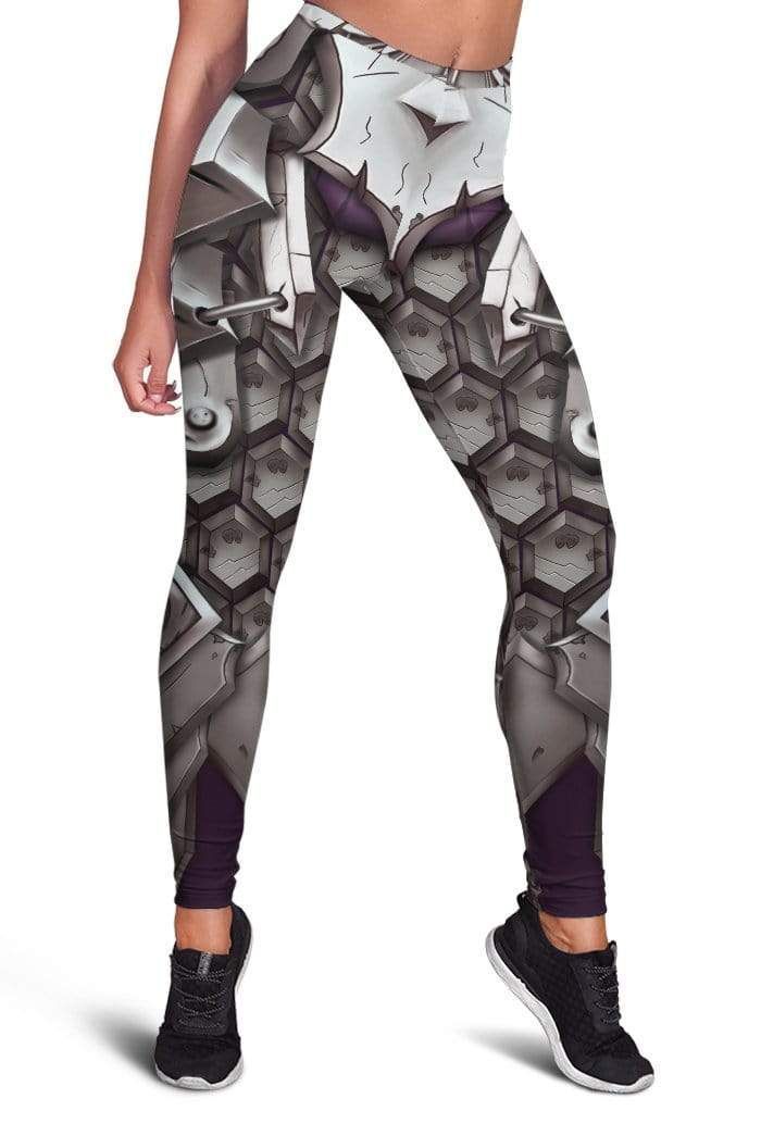 Gearhumans Armor Robot Full-print Leggings - Main Image