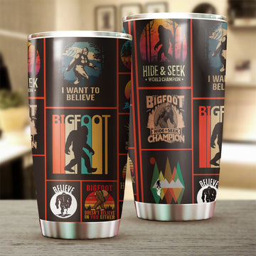 Gearhumans Bigfoot Vintage - Tumbler Cup
