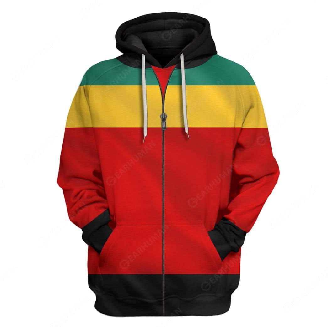 bob marley gear Gearhumans Custom Bob Marley Apparel