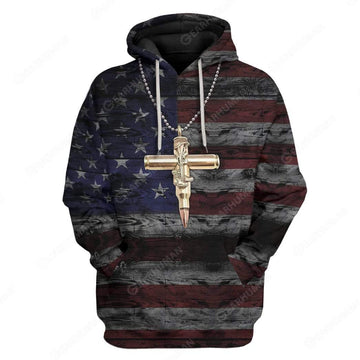 Custom God Is My Father Veterans Are My Brothers Apparel