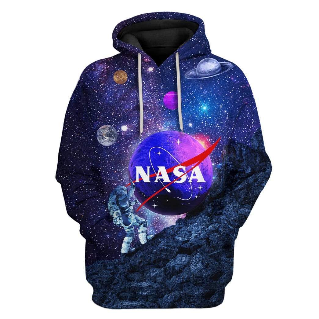 Gearhumans Custom Nasa Apparel