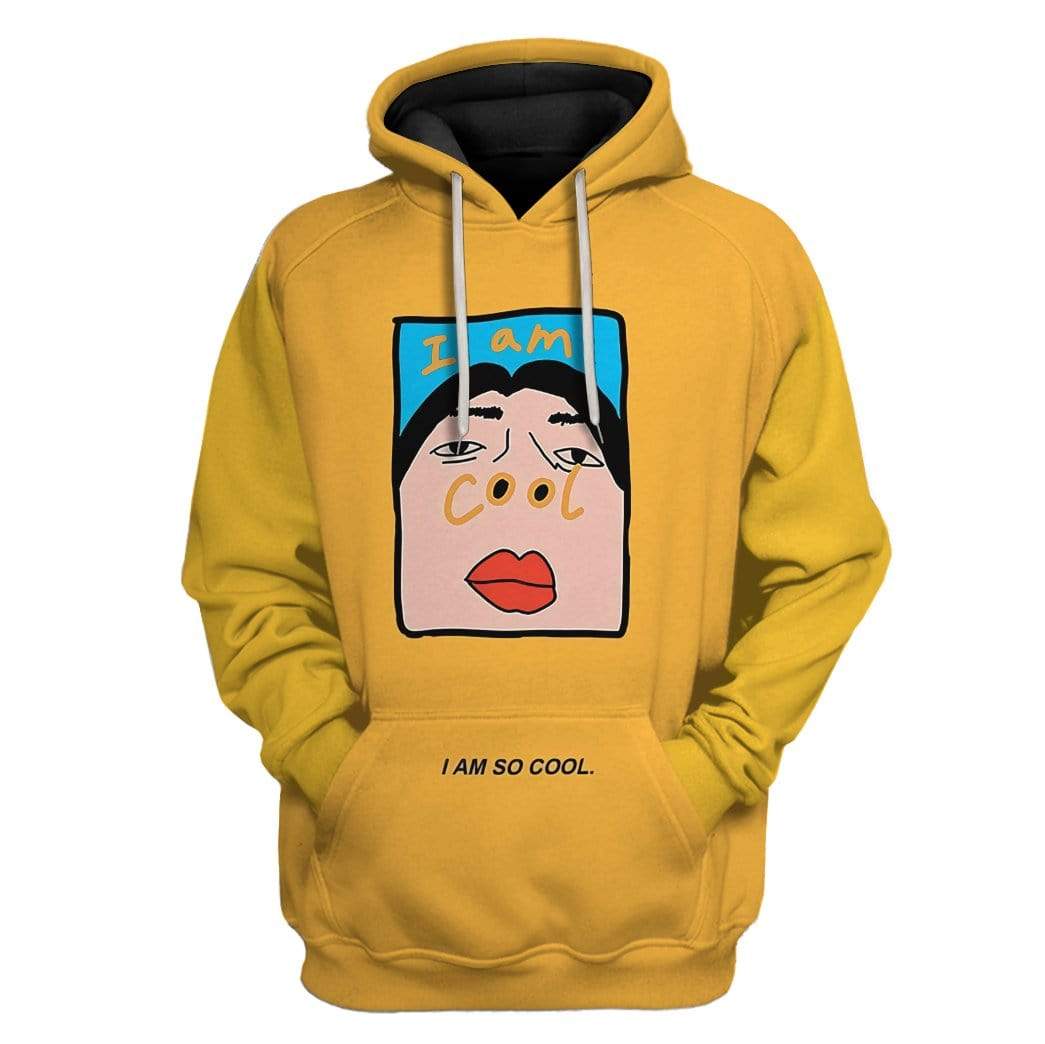 Gearhumans Custom T-shirt Hoodies I Am So Cool - Main Image