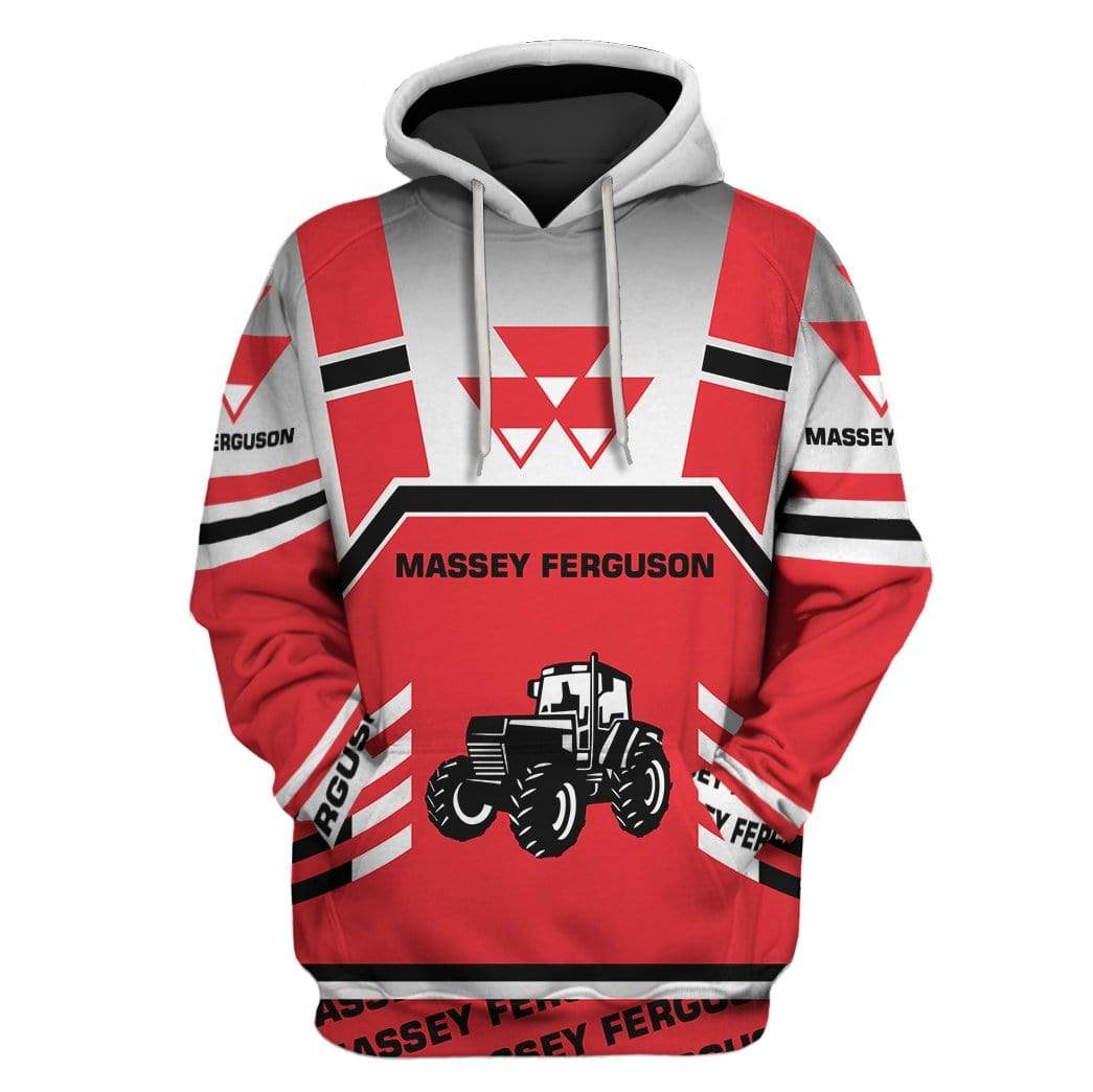Gearhumans Custom T-shirt Hoodies Massey Ferguson Apparel