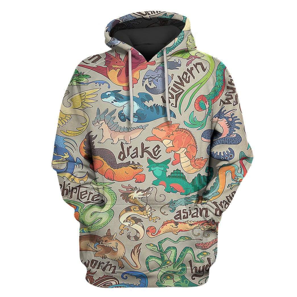 Hoodies with discount dragons on them