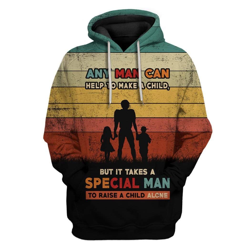 Gearhumans Custom T-shirt Hoodies US Football Player