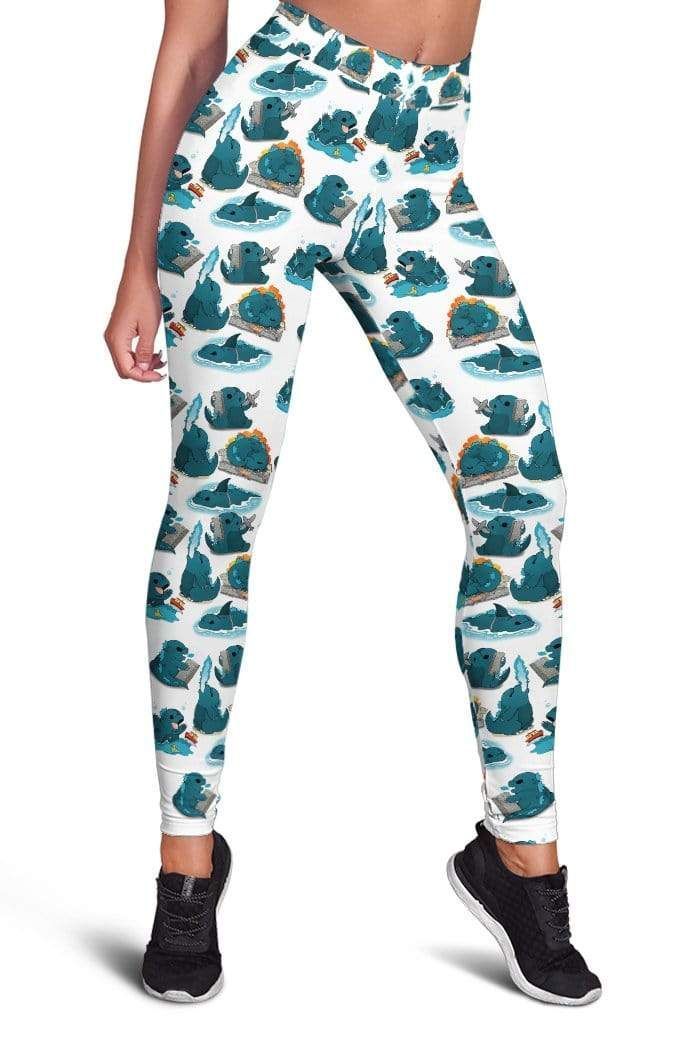 Trendy Leopard Print Leggings for Girls