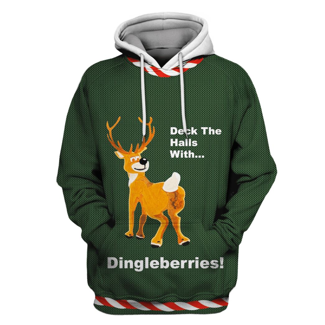 What Are You Looking At Dingleberry? Dog T-Shirt