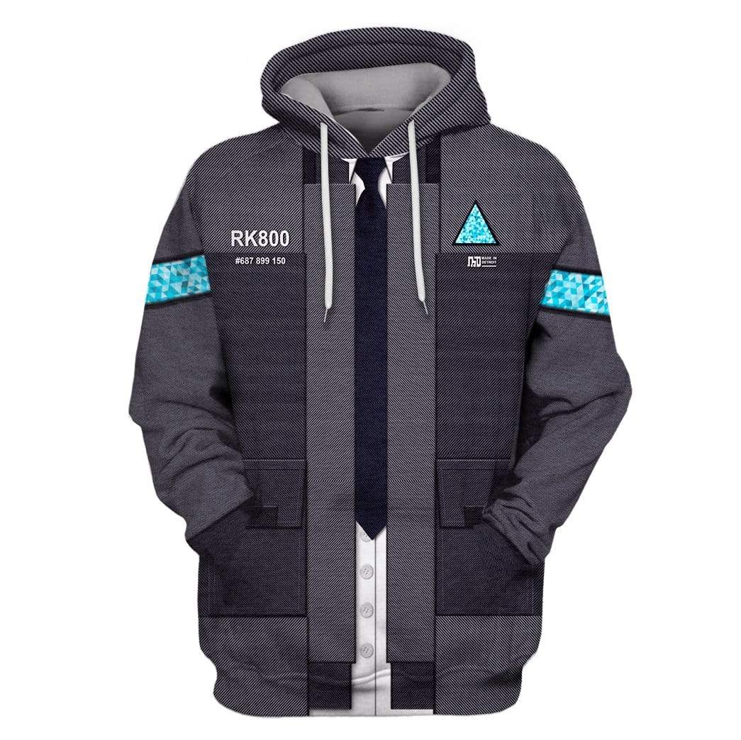 Gearhumans Detroit Become Human Custom T-shirt Hoodies Apparel