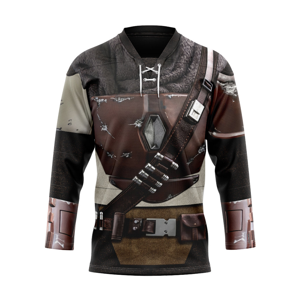 Star Wars The Mandalorian Din Djarin Hockey Jersey - BoxLunch Exclusive