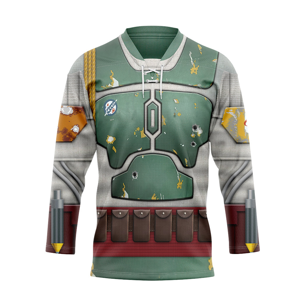 Personalized Mandalorians Boba Fett Star Wars Baseball Jersey