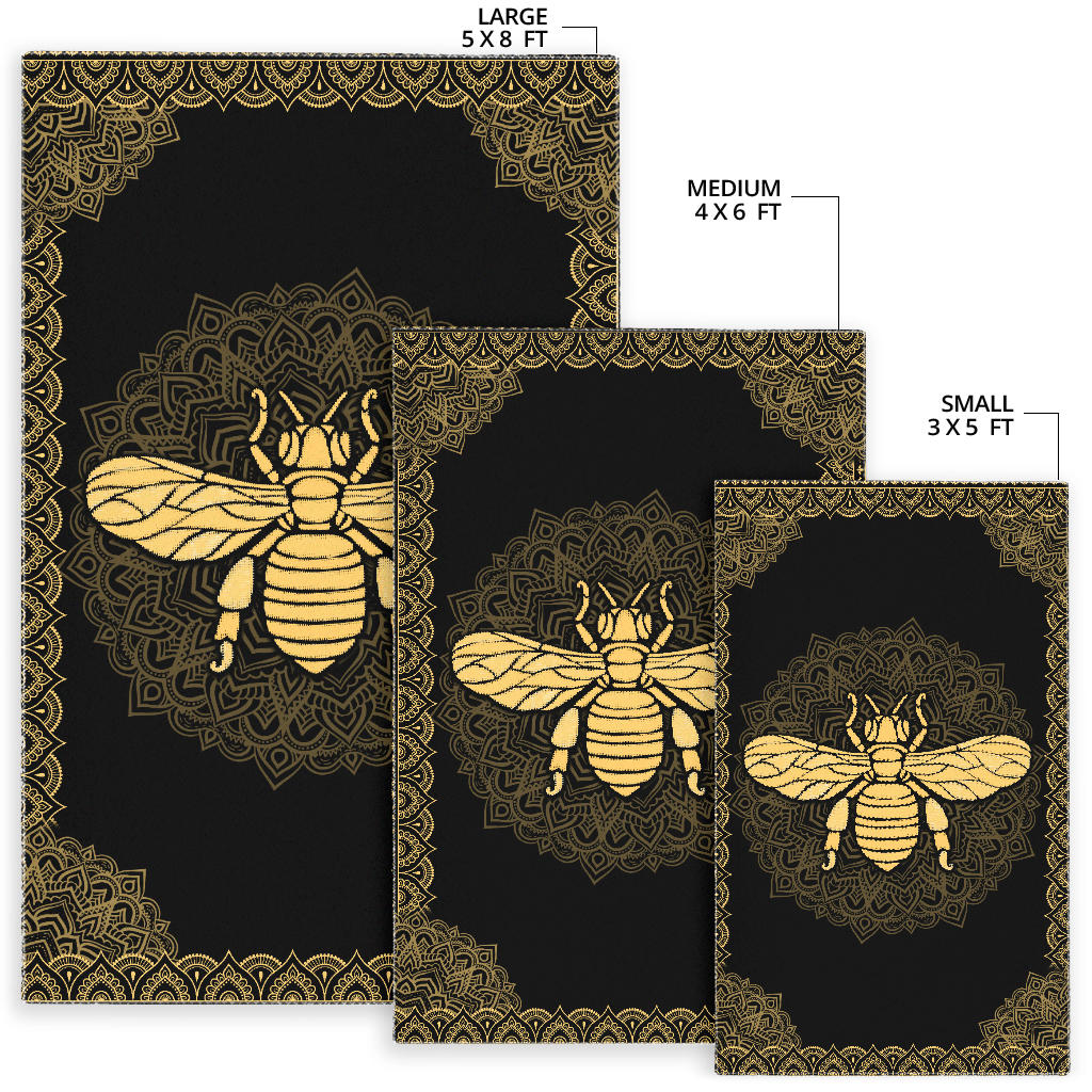 Bee Rug 