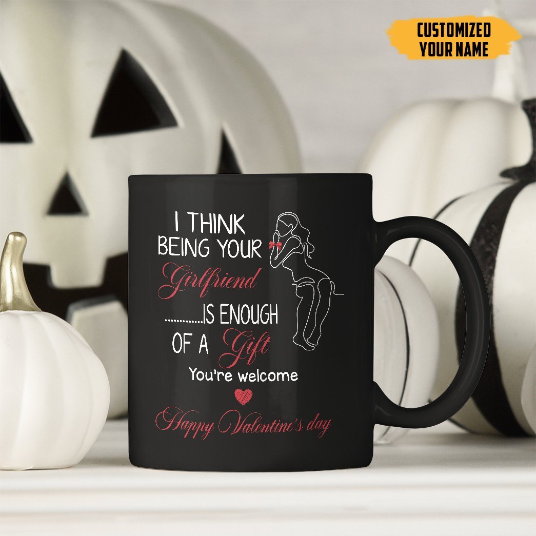 girlfriend gear Gearhumans GearHuman 2D Being Your Girlfriend Personalized Mug
