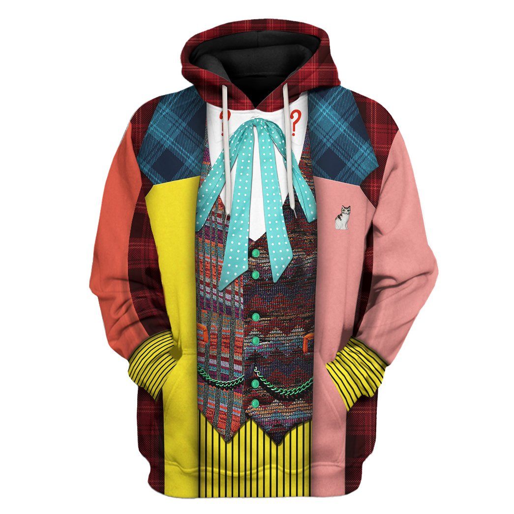 doctor gear Gearhumans 3D 6th Doctor Who? Tshirt Hoodie Apparel