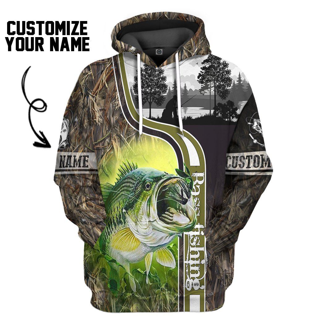 Bass Fishing Personalized Jacket