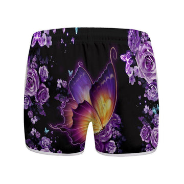 Gearhuman 3D Butterfly Women Shorts