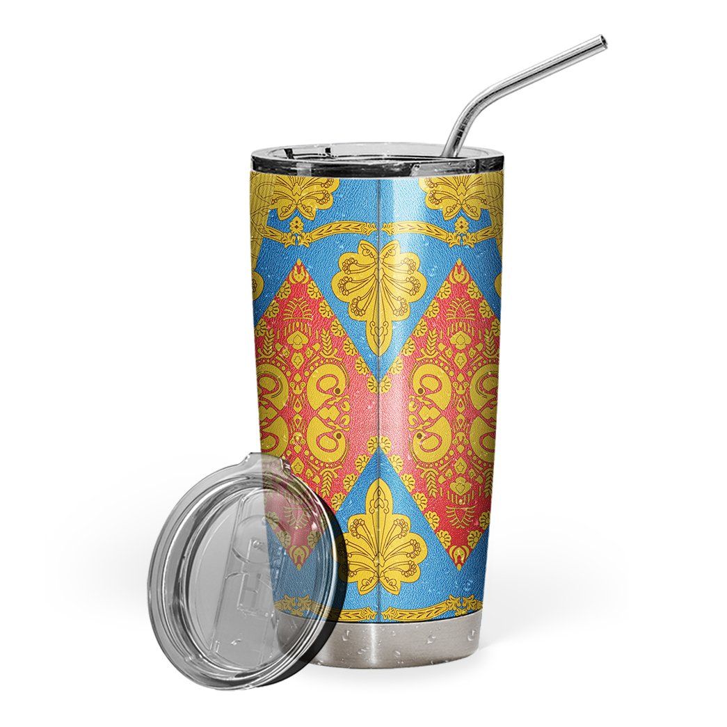 david bowie gear Gearhumans 3D David Bowie Custom Design Vacuum Insulated Tumbler
