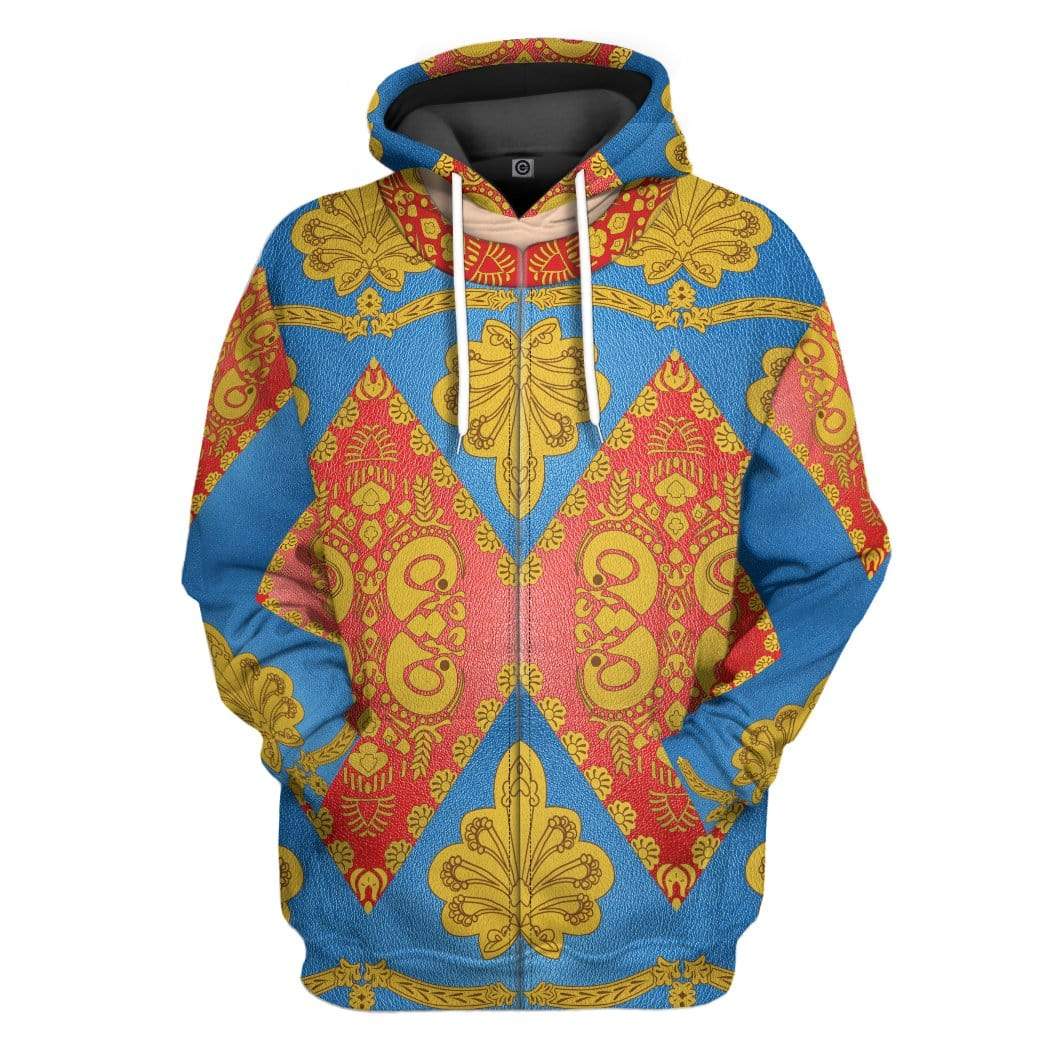 david bowie gear Gearhumans 3D David Bowie Custom Hoodie Apparel