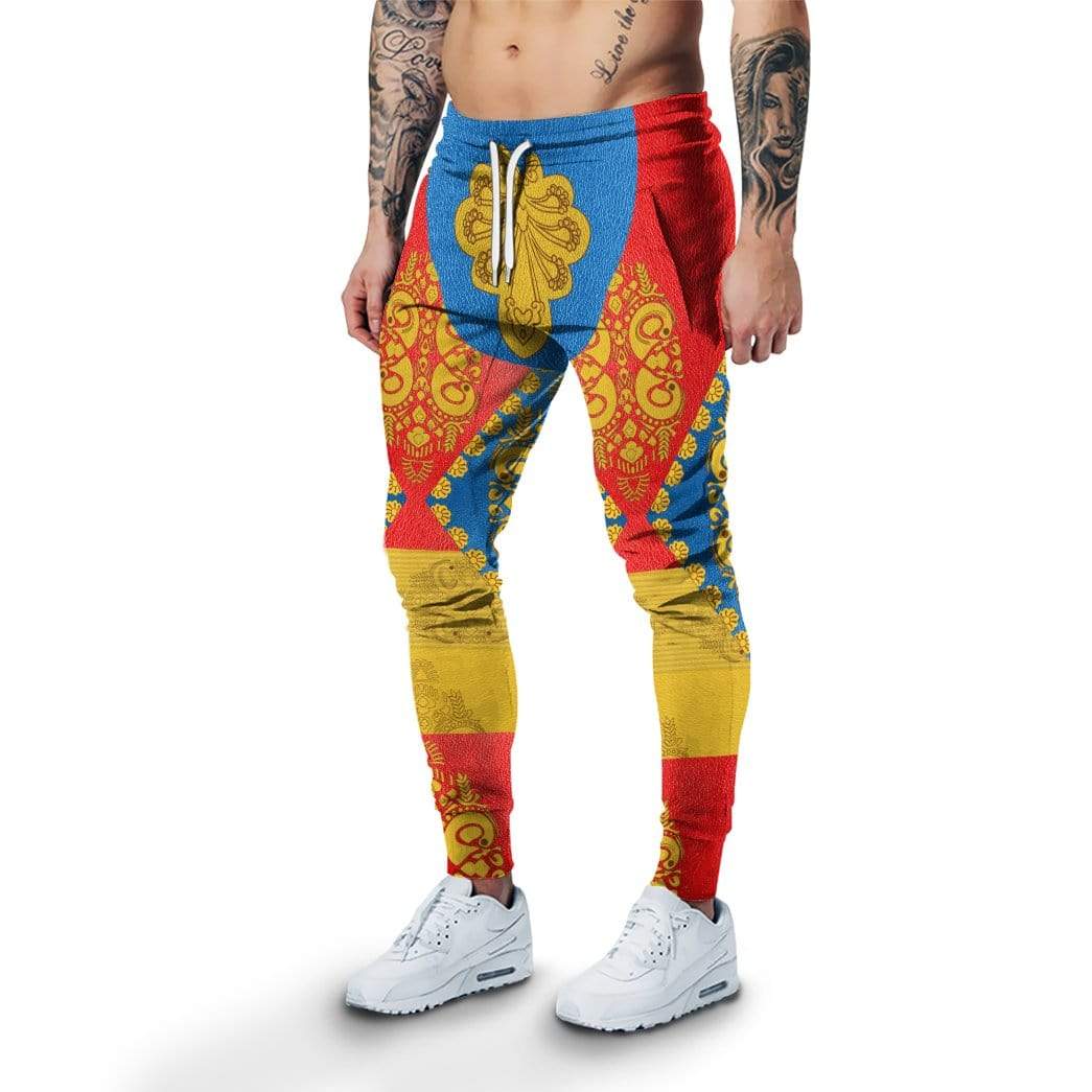 david bowie gear Gearhumans 3D David Bowie Custom Sweatpants Apparel