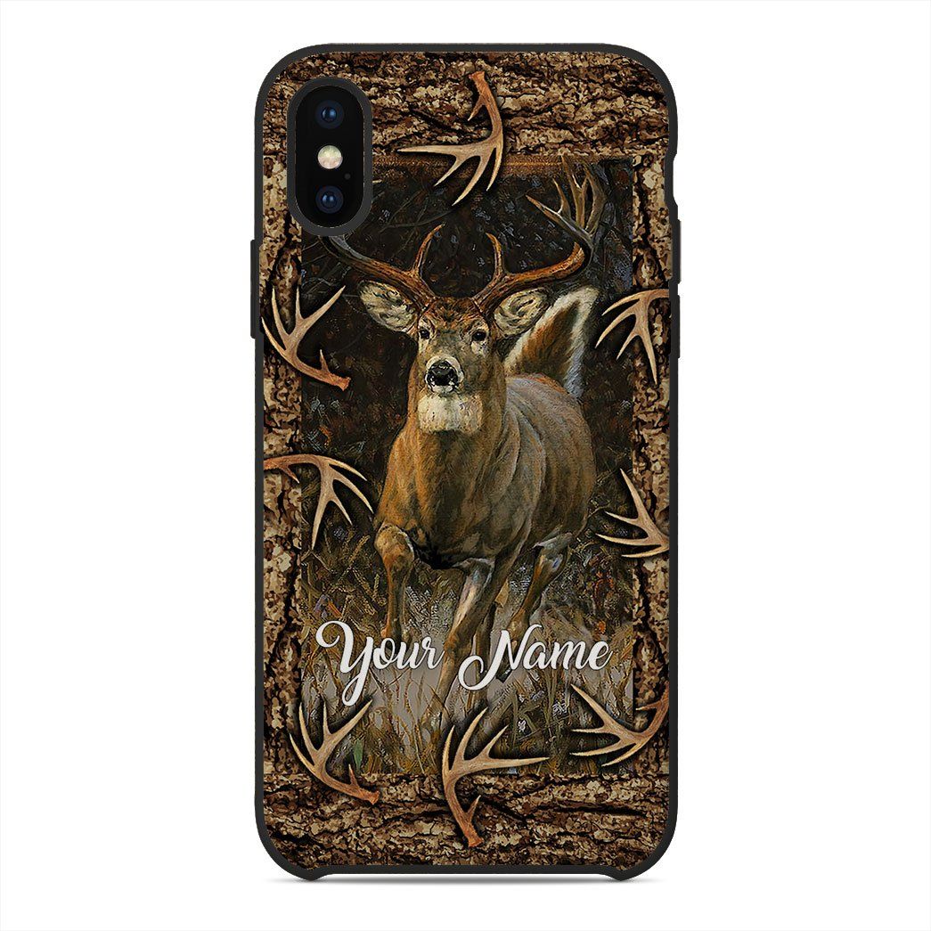 Gearhumans 3D Deer Hunting Custom Name Phonecase Gearhumans 3D Deer Hunting Custom Name Phonecase