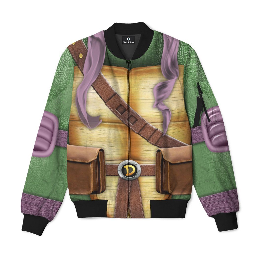 Gearhumans 3D TMNT Hawaii Shirt