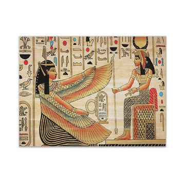 Gearhumans 3D Egyptian Papyrus Custom Canvas