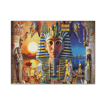 Gearhumans 3D Egyptian Treasures Custom Canvas
