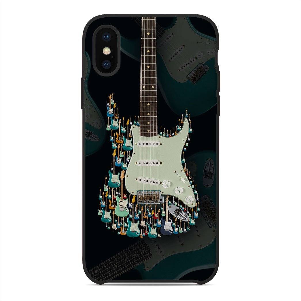 Gearhumans 3D Electric Guitar Custom Phone Case