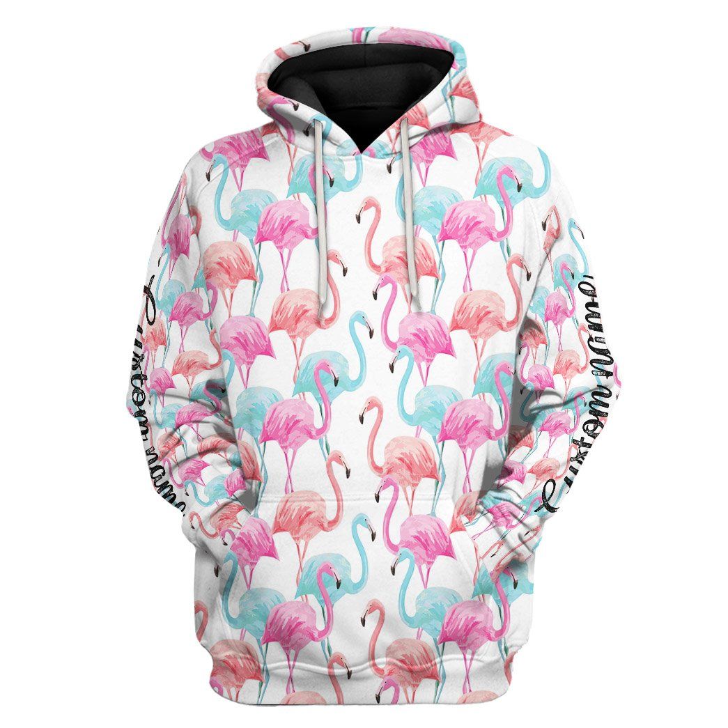 Pink discount flamingo hoodies