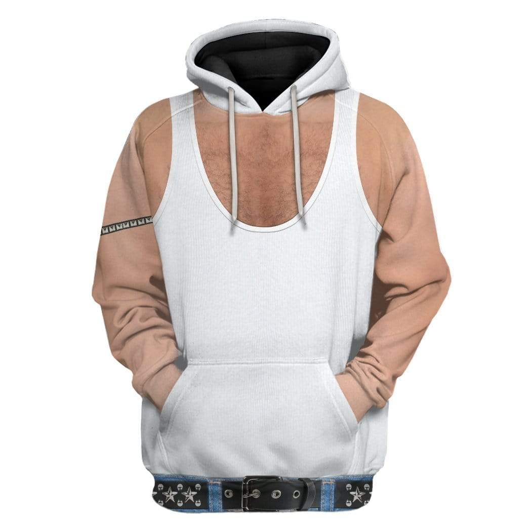 Gearhumans 3D Freddie Mercury Costume Custom Hoodie Apparel