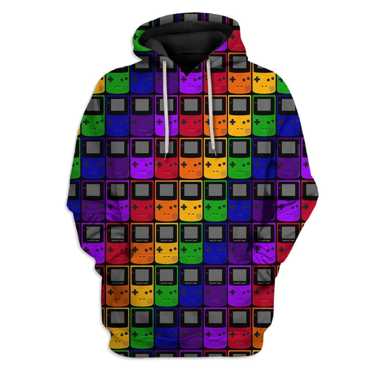 game gear shirts Gearhumans 3D Game Boy Console Custom T-Shirts Hoodies Apparel