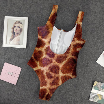 Gearhuman 3D Giraffe One Piece Swimsuit
