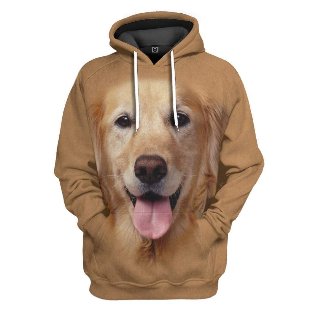 Golden top retriever apparel